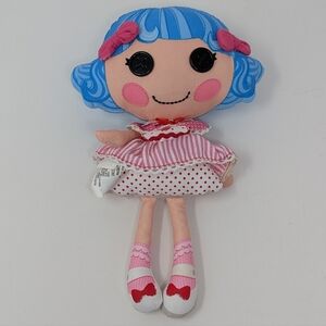 Lalaloopsy Plush Doll Rosy Bumps N Bruises Soft Rag